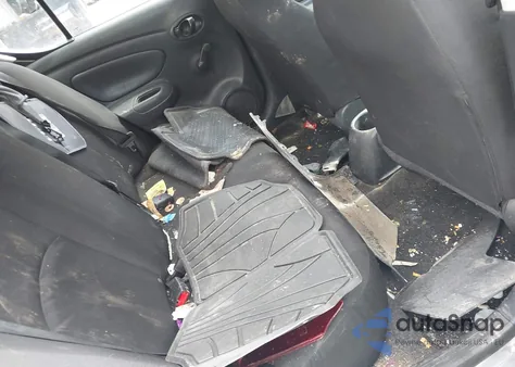 2019 Nissan Versa 1.6 S из США, поврежденный, VIN 3N1CN7AP4KL870779